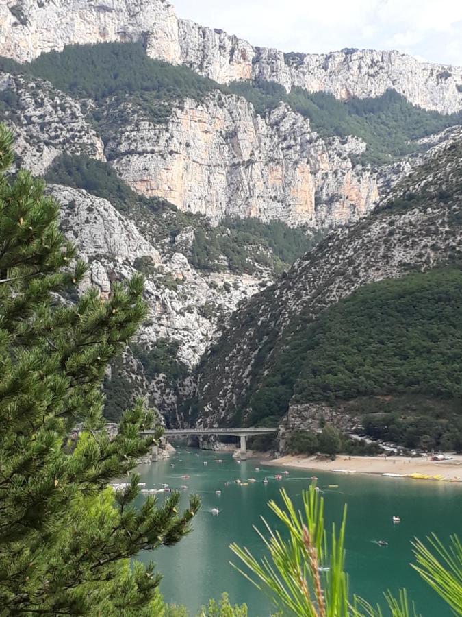 Reve Du Verdhon Régusse 외부 사진